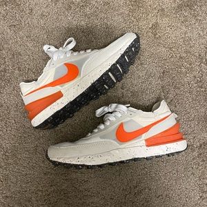 Orange Nike Sneakers